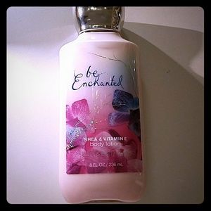 Be Enchanted bath & body works body lotion
